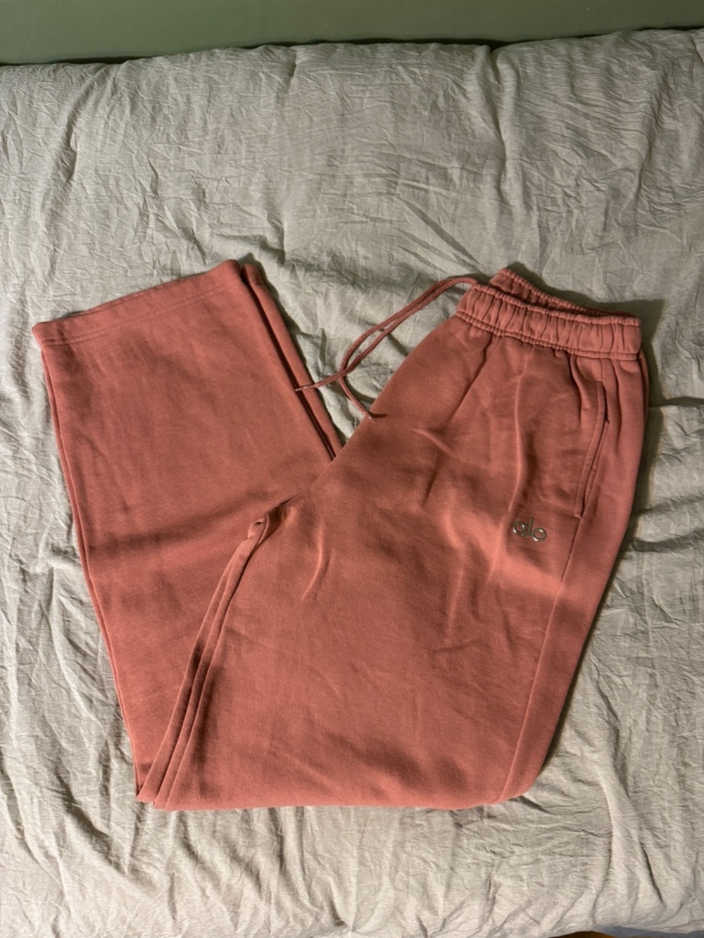 Alo Accolade Terra Cotta Sweat Set - Picture 5 of 6